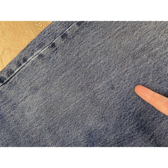 Men's Levi Strauss Blue Jeans 505 Style 36x34 Medium Wash - Picture 6 of 9